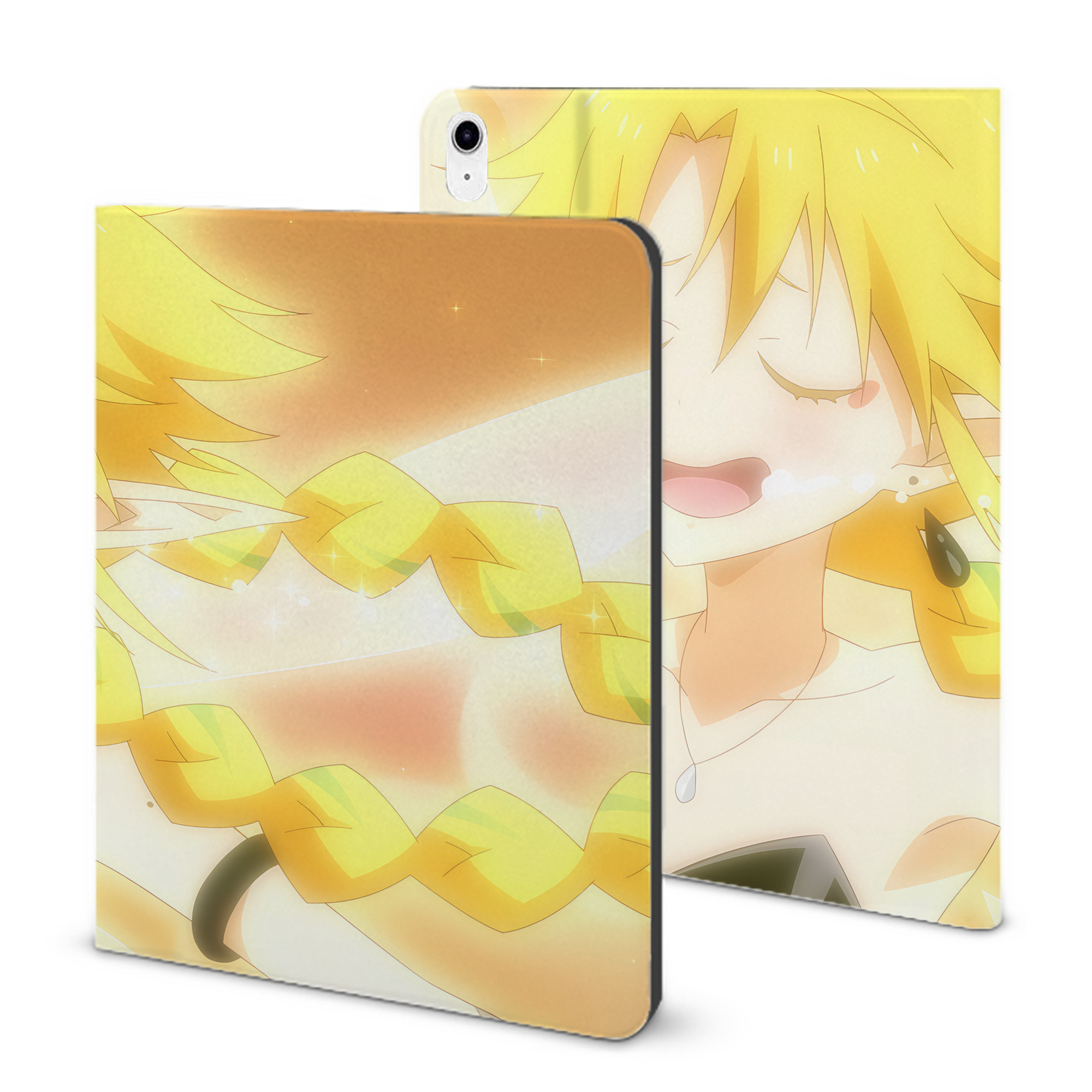 （画像用） 転スラ Regarding Reincarnated to Slime IPad ケース ブック型 PUレザー TPU 耐衝撃 軽量 薄型 ペン収納なし 全面保護 IPad 各モデル対応